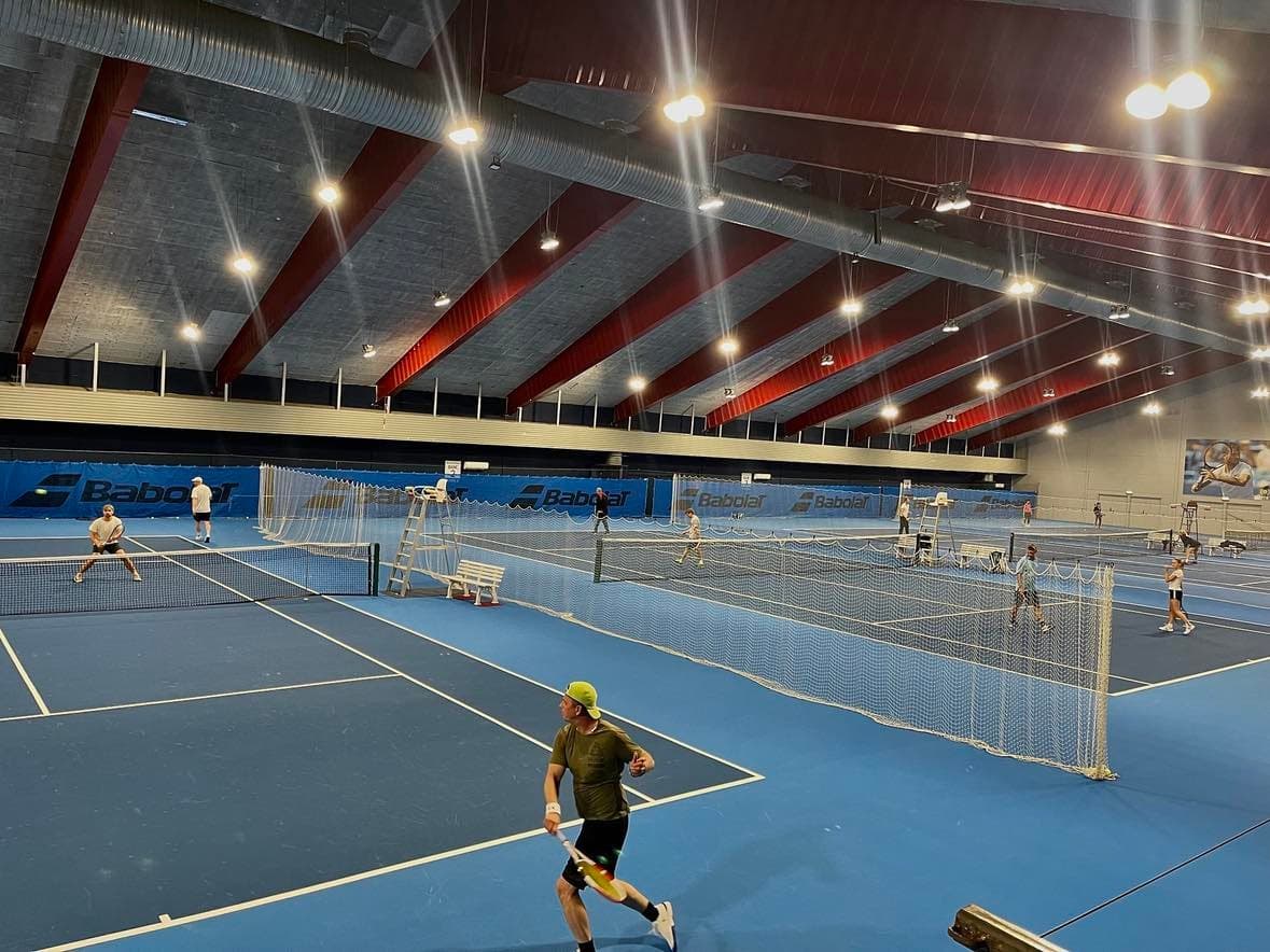 Tennisbane i Porsgrunn